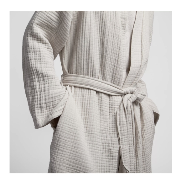 NEW Parachute Gauze Robe in Bone, size Medium - Picture 1 of 6